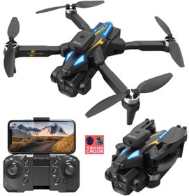 Resim beboncool C10S 480P 15dk Uçuş 1080P HD Mini Katlanır Drone 