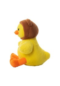 Resim Sevimli Şapkalı Peluş Ördek 30 Cm Oyuncak Uyku Arkadaşım Sarı 