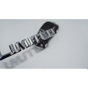 Resim Toyota Highlander Limited Çamurluk Yanı Metal Yazı Logo Amblem Se (549030093) 