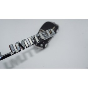 Resim Toyota Highlander Limited Çamurluk Yanı Metal Yazı Logo Amblem Se (549030093) 