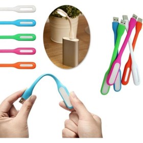 Resim gaman 3 Adet Usb Led Işık Lamba Klavye Aydınlatma Kitap Okuma Lambası Siyah-Turuncu-Pembe 