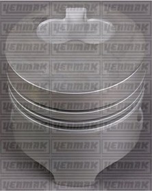 Resim Yenmak 31-04163-000 - Motor Piston Segman Kng-exp-r19 Dzl. Çukur 