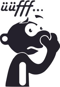 Resim Birim Matbaa KLOZET KAPAĞI OTO STİCKER(18X25 CM ) 