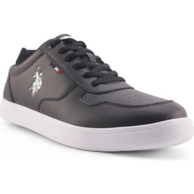 Resim U.S. Polo Assn. Thunder 5fx Siyah Erkek Sneaker 