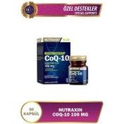 Resim Nutraxin Plus Coenzyme Q10 Takviye Edici Gıda 100mg 