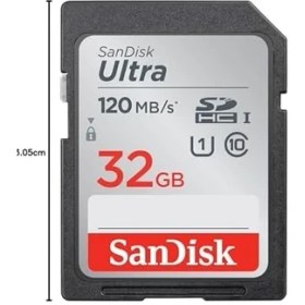 Resim Ultra 32GB Sdhc Memory Card 120MB/S 