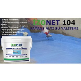Resim İzonet 104 Fayans Altı Su Yalıtımı 18 Kg 