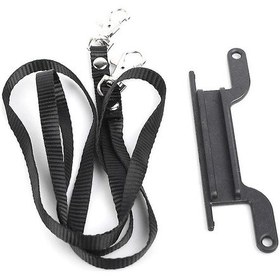 Resim Mavic Mini/2/pro/air/spark İçin Siyah Uzaktan Kumanda Çift Askılı 