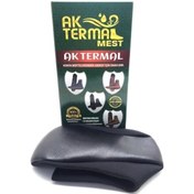 Resim Ak Termal Mest Deri Tabanlı Su Geçirmez Çok Renkli 