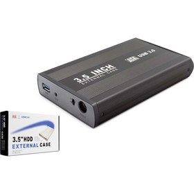 Resim Hadron 3.5 Inç USB 3.0 HDX1756 HD973 Hard Disk Kutusu 