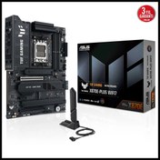 Resim ASUS TUF GAMING X870E-PLUS WIFI7 8000MHz OC DDR5 Soket AM5 M.2 HDMI ATX Anakart 