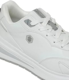 Resim LUMBERJACK ALMIRA 3FX BEYAZ KADIN SNEAKER BEYAZ GRİ 38 
