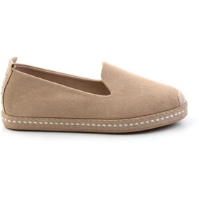 Resim Bambi Vizon Kadın Espadril K01117091002 