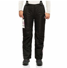 Resim Nkd Sports Kız Cocuk Ve Genc Bayan Kayak Pantolonu Siyah 