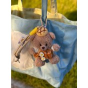 Resim OIMG Yeni 1 Adet Karikatür Çanta Çekicilik Anahtarlık Sevimli Iyi Şanslar Hediye Peluş Oyuncaklar Bebekler (Yurt Dışından) 