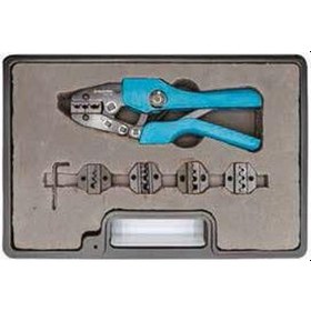 Resim T03C-5D Sıkma Pensesi Set Izolesiz Terminal Sıkma 1-4Mm 