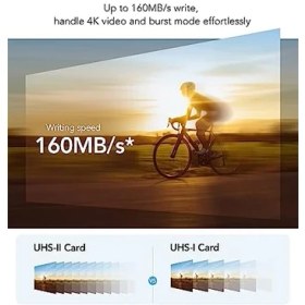 Resim Lexar Sılver Pro Sd Kart 512 Gb, Uhs-Iı Sd Bellek Kartı, V60, U3, C10, 280 Mb/s'ye Kadar Okuma, 160 Mb/s Yazma, Dslr/kamera/fotoğrafçılar/videografçılar/meraklılar Için Sdxc Kart (LSDSIPR512G-BNNAA) 