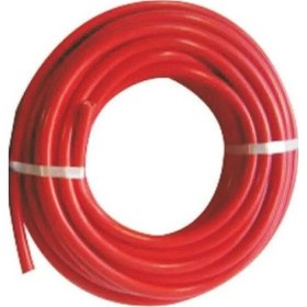 Resim Akü Güç Kablosu 35mm Kalaylı Kablo Kırmızı 7 Metre 