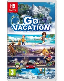 Resim Nintendo Switch Go Vacation 