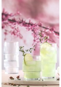 Resim LAV Helen Cam Meşrubat Bardağı 6'lı 325 ml (Su/Viski/Kokteyl Bardağı ) 
