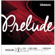 Resim D'Addario J811 3/4M Prelude E Keman Teli (Mi) 
