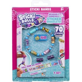 Resim Bracelet autocollant Nessiworld Sticki Rolls SR100 