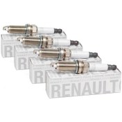 Resim Dacia Sandero 2 (1.2) 16V D4F Buji Takımı (MAİS) 