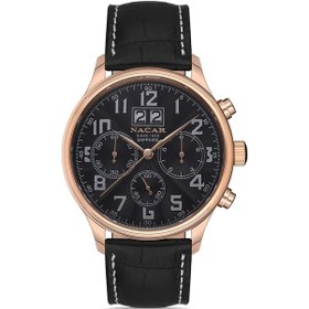 Resim Nacar Nc34-29b433-rbl1 Erkek Kol Saati Rose Gold 