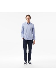 Resim Nautica Erkek Mavi Slim Fit Gömlek Düz W57430t Mavi 