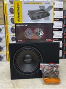 Resim Massive Soundmax Paket 30cm Bass 1500w Massşve 16cm 4kanallı Anfi 3000w 4x60rms 