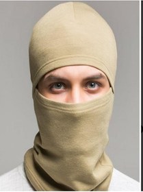 Resim Ö ÖZMERT ASKERİ MALZEME Termal Kar Maskesi Çöl Rengi 