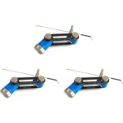 Resim Explosion1 3x Zamanlama Sinyal Uçan Kurşun Veri Onarım Testi Pcb Multimetre Iğreni Dıy Devre Kart Kaynak Aracı Probu (A) (Yurt Dışından) 