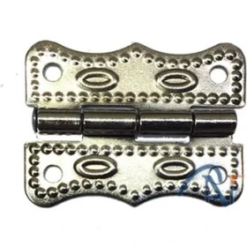 Resim MCM Group Papatya Menteşe - Büyük 20X30 Mm, Nikel, 1 Adet - Lisinya 