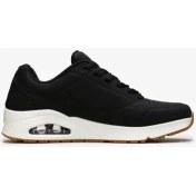 Resim Skechers Uno - Stand On Air Siyah Erkek Spor Ayakkabı 52458 BLK | Orijinal 