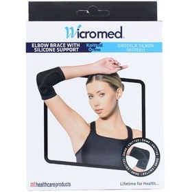 Resim Wicromed Örgü Dirseklik Silikon Destekli Large 