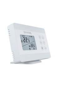 Resim GENERAL Life Genaral Life Ht 300S RF Kablosuz Programlanabilir Oda Termostatı 