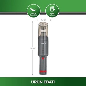 Resim Kiwi KVC-4086 7.4 V Şarjlı El Süpürgesi 