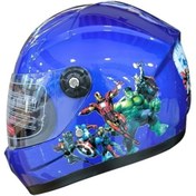 Resim Genel Markalar Sevimli Çocuk Kaskı Mavi 