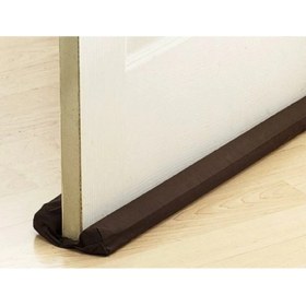 Resim Kahverengi Çift Taraflı Kapı Altı Rüzgarlığı 