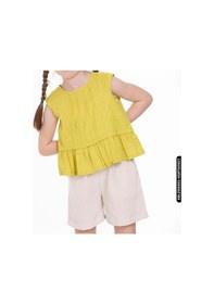 Resim Xo Kids Kız Brodeli Bluz 4-8 Yaş 34558 Kblz09051 Yeşil 