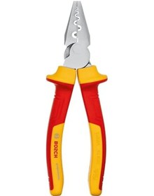Resim Vde Sıkma Pensesi, 180 Mm Uzunluk, Güvenli Ve Dayanıklı Kullanım İçin 001 
