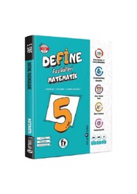 Resim Fi Yayınları 5. Sınıf Define Matematik Konu Anlatımlı Fasikül 