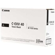 Resim Canon C exv 40 Siyah Orjinal Toner 