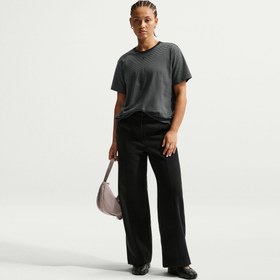 Resim Nike No Franchise Kadın Siyah T-Shirt 