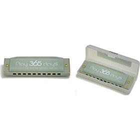 Resim Suzuki Play 365 Days Harmonica Gri 