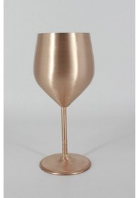 Resim Turna Bakır Vine-Gall Kadeh 500 ML Düz Skoç Turna0495-4 