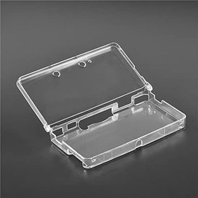 Resim 3DS Kılıf - 2011 Nintendo 3DS için Ultra Şeffaf Kristal Şeffaf Sert Kabuk Koruyucu Kılıf Kapak - [Yeni Modifiye Menteşe Tasarımı] 
