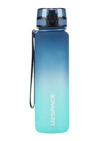Resim Uzspace 3038-4 Tritan Matara 1000 ml Mavi Yeşil - L 