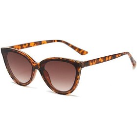 Resim Owl City Büyük Çerçeve Kedi Gözü Güneş Gözlüğü Kadın Uv400 Yüksek Kaliteli Retro Minimalist Tarzımultı51gri Gri 