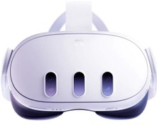 Resim Meta Quest 3 128 GB VR Sanal Gerçeklik Gözlüğü 